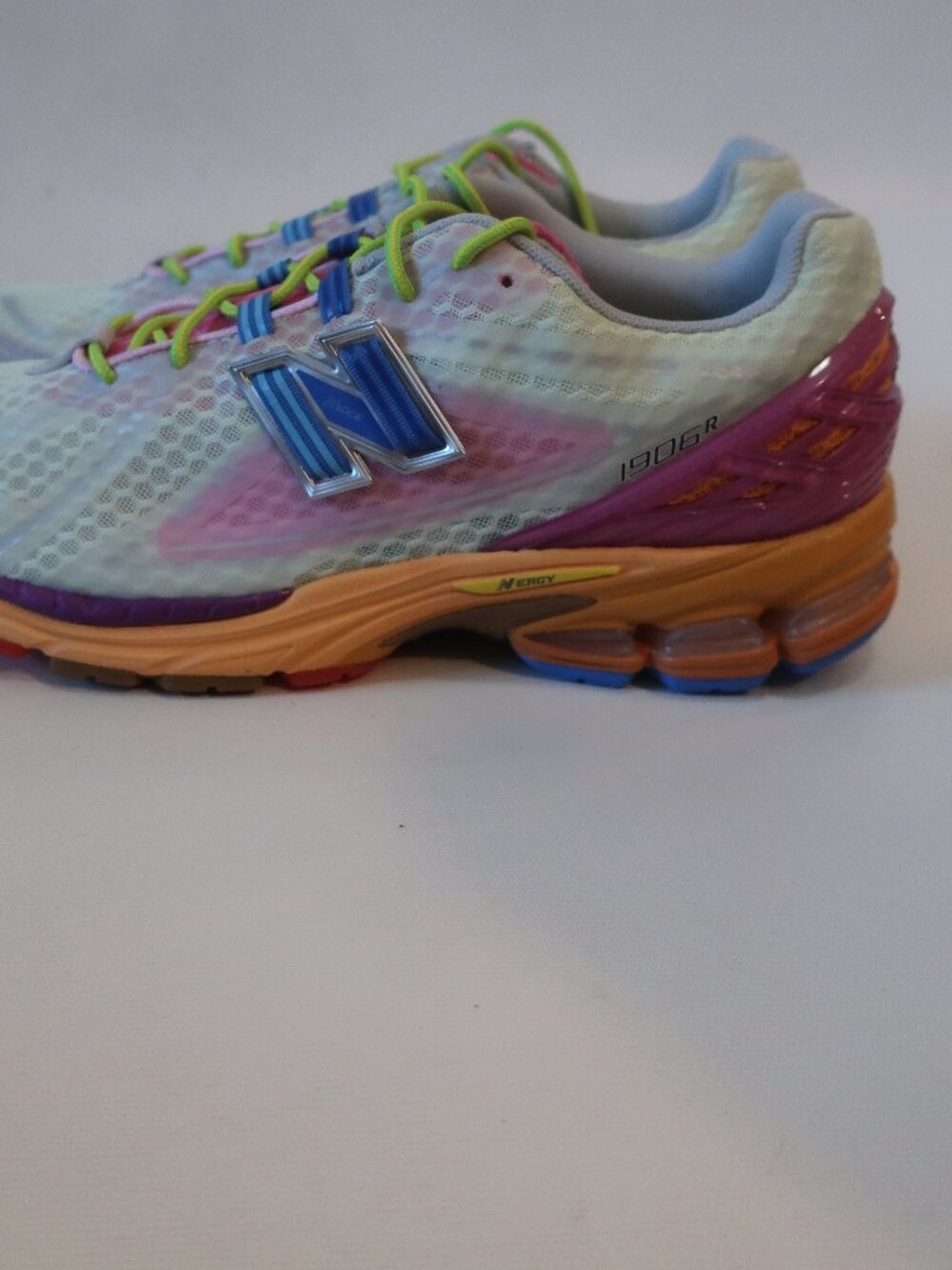 NEW Womens New Balance x Action Bronson 1906R Rosewater Lace-Up Sneakers 9.5 - Picture 4 of 15